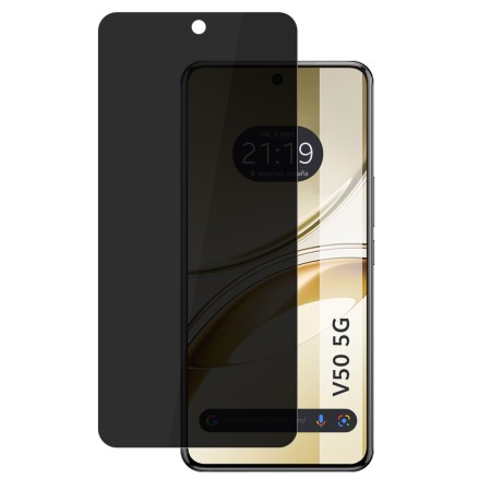 Protector Pantalla Hidrogel Privacidad Antiespías para Vivo V50 5G
