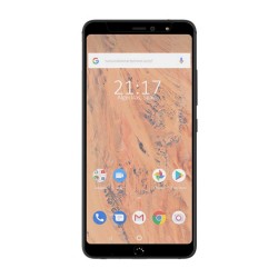 Protector Cristal Templado Frontal Completo Negro para Bq Aquaris X2 / X2 Pro Vidrio 2