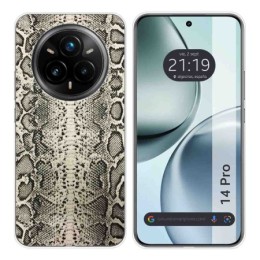 Funda Silicona para Realme 14 Pro 5G diseño Animal 01 Dibujos