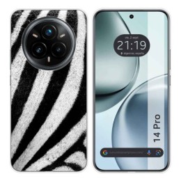 Funda Silicona para Realme 14 Pro 5G diseño Animal 02 Dibujos