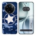 Funda Silicona para Realme 14 Pro 5G diseño Camuflaje 03 Dibujos