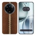 Funda Silicona para Realme 14 Pro 5G diseño Cuero 01 Dibujos