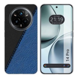Funda Silicona para Realme 14 Pro 5G diseño Cuero 02 Dibujos