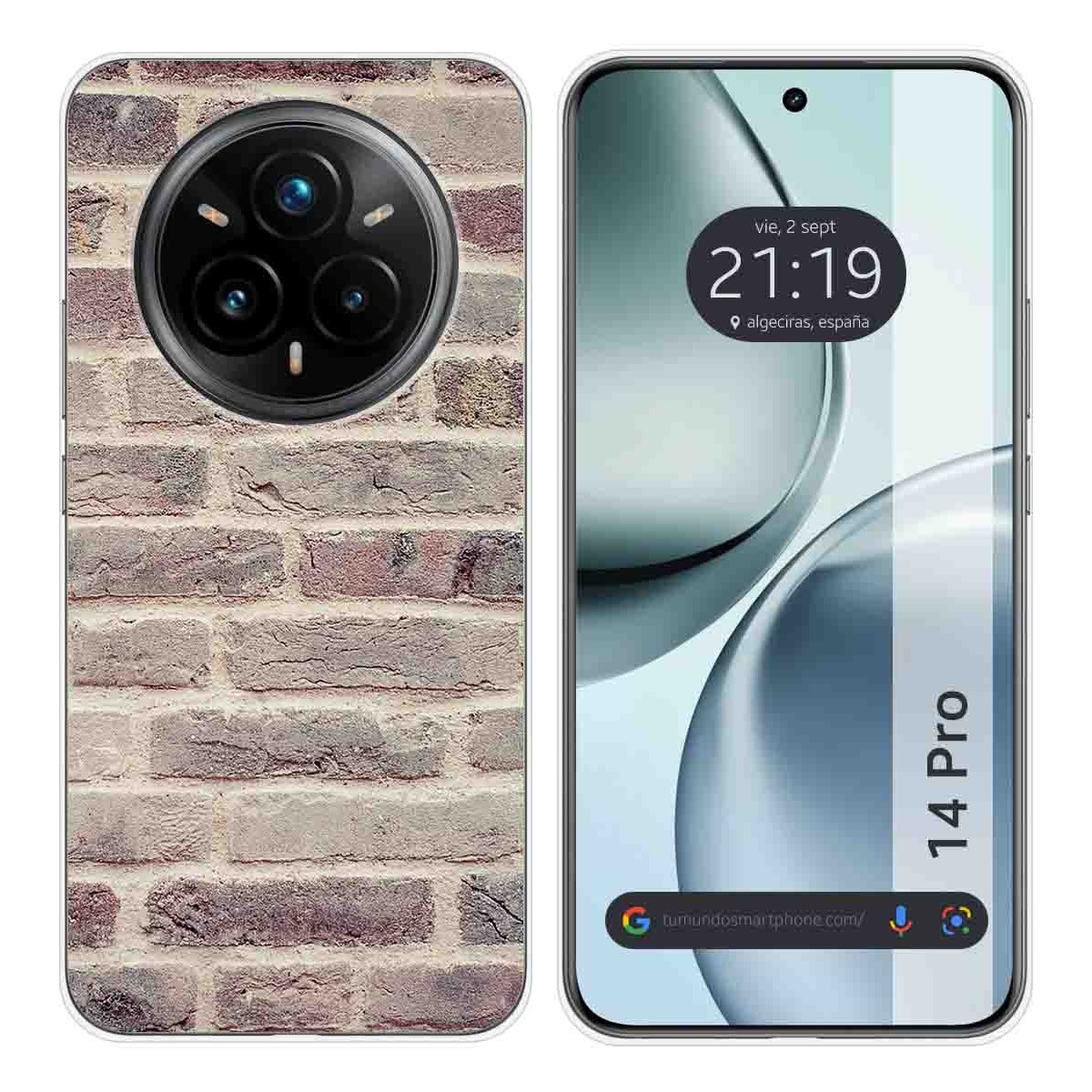 Funda Silicona para Realme 14 Pro 5G diseño Ladrillo 01 Dibujos