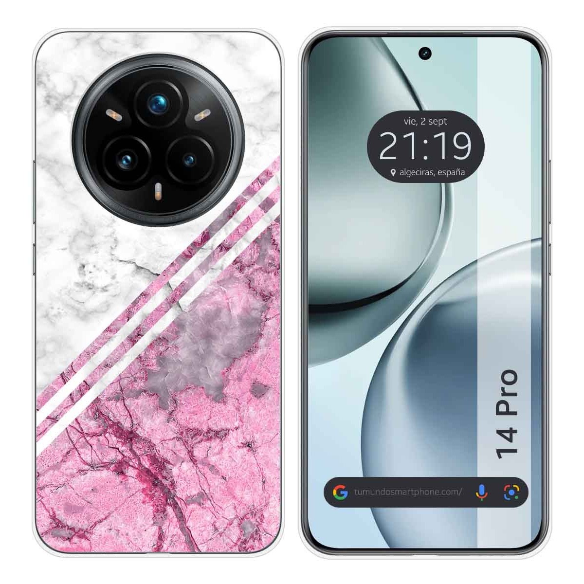 Funda Silicona para Realme 14 Pro 5G diseño Mármol 03 Dibujos