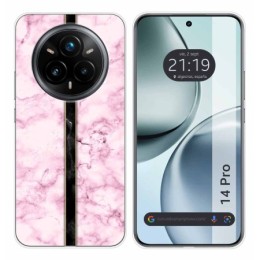 Funda Silicona para Realme 14 Pro 5G diseño Mármol 04 Dibujos