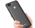 Funda Gel Tpu Tipo Mate Negra para Xiaomi Redmi 6
