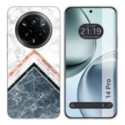 Funda Silicona para Realme 14 Pro 5G diseño Mármol 05 Dibujos