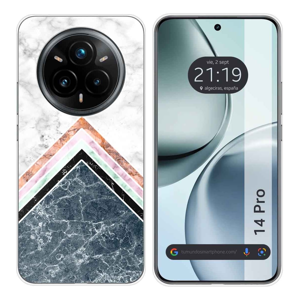 Funda Silicona para Realme 14 Pro 5G diseño Mármol 05 Dibujos