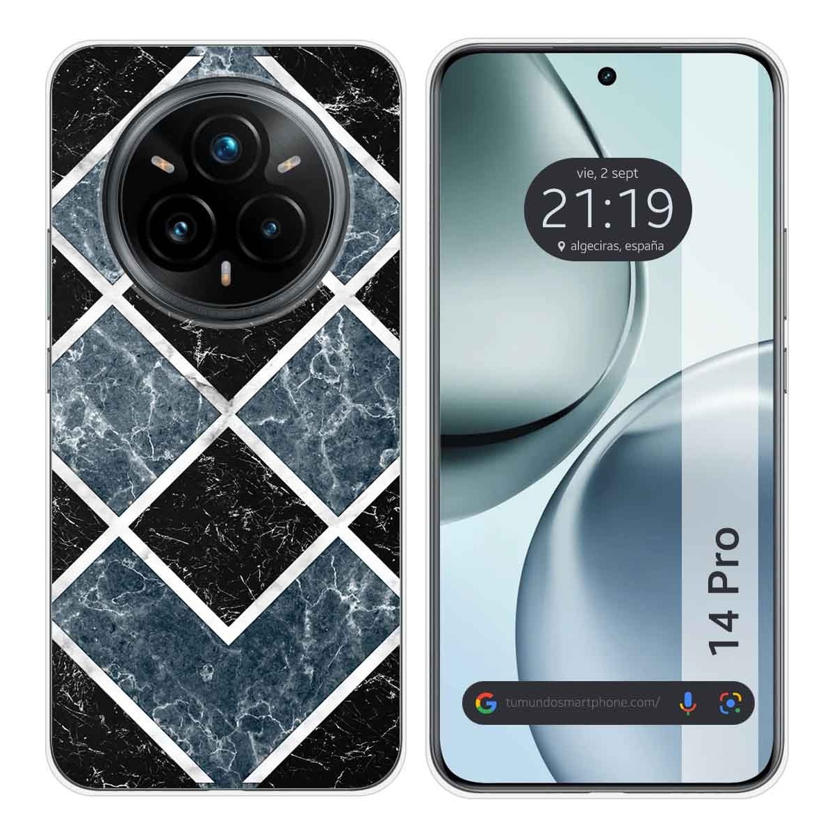 Funda Silicona para Realme 14 Pro 5G diseño Mármol 06 Dibujos