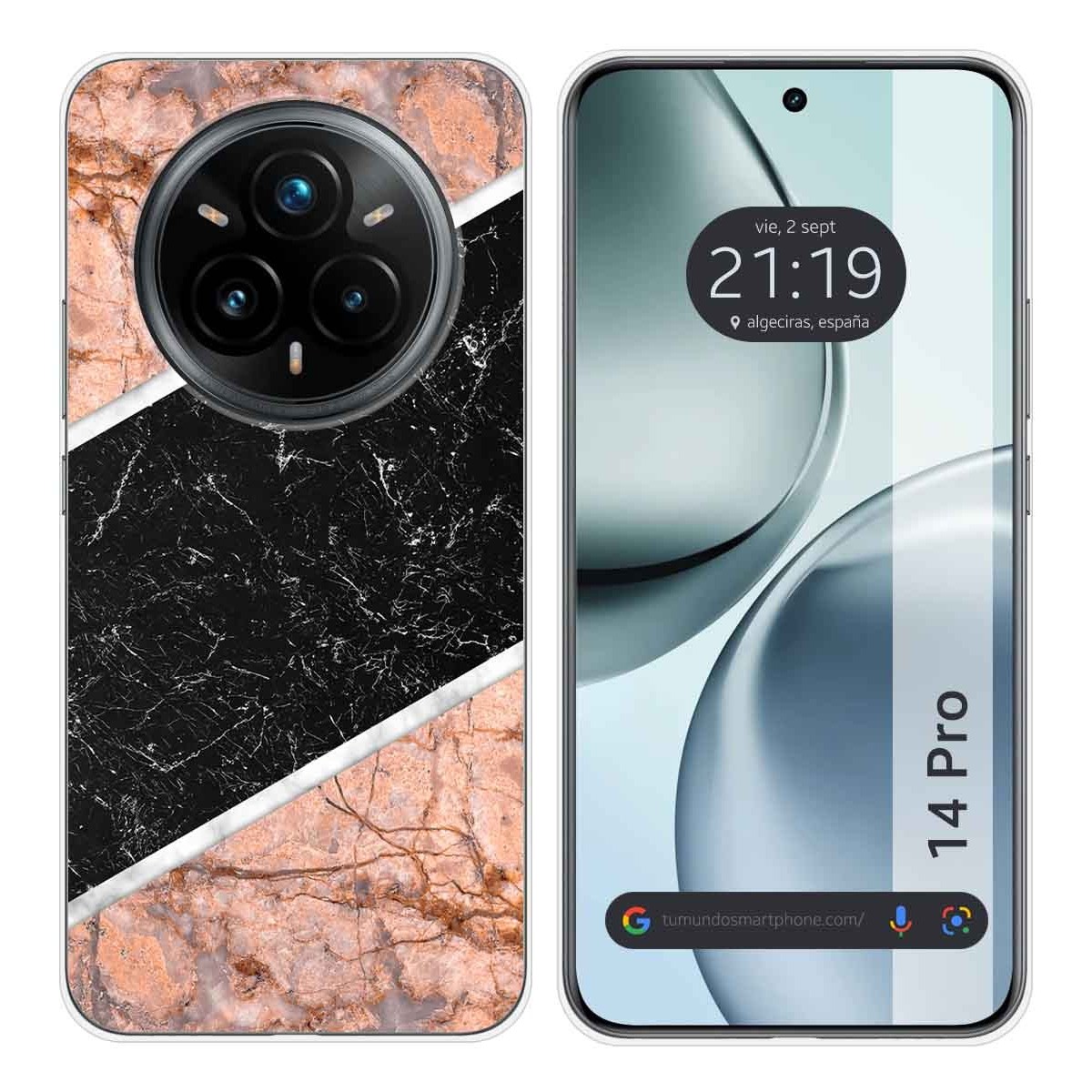 Funda Silicona para Realme 14 Pro 5G diseño Mármol 07 Dibujos