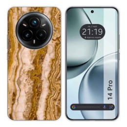 Funda Silicona para Realme 14 Pro 5G diseño Mármol 10 Dibujos