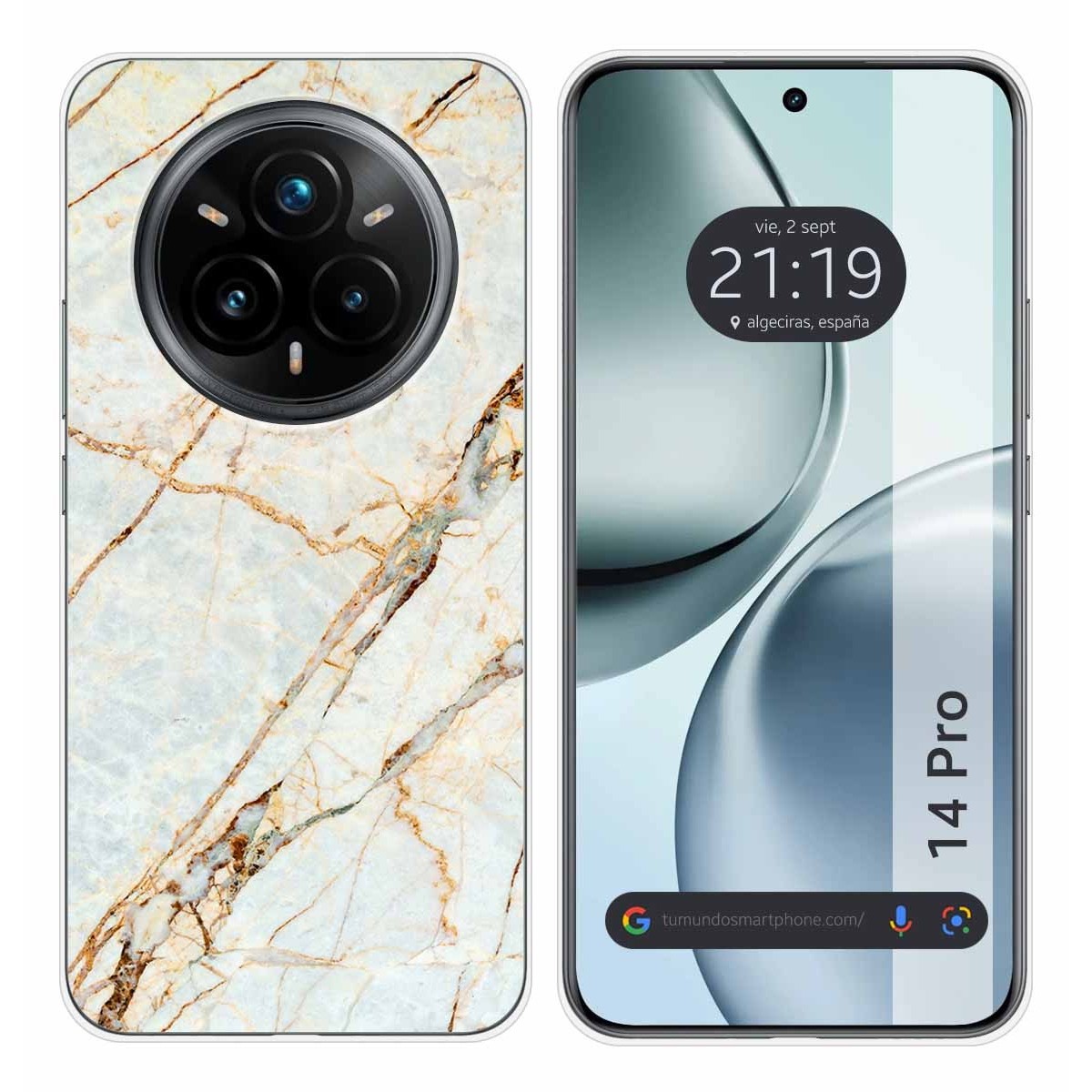 Funda Silicona para Realme 14 Pro 5G diseño Mármol 13 Dibujos