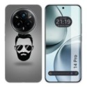 Funda Silicona para Realme 14 Pro 5G diseño Barba Dibujos