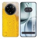 Funda Silicona para Realme 14 Pro 5G diseño Cerveza Dibujos