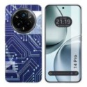 Funda Silicona para Realme 14 Pro 5G diseño Circuito Dibujos