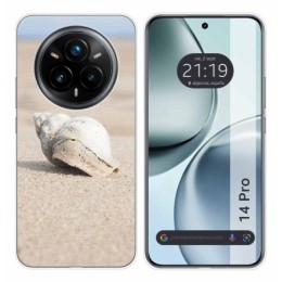 Funda Silicona para Realme 14 Pro 5G diseño Concha Dibujos