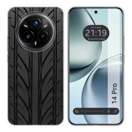 Funda Silicona para Realme 14 Pro 5G diseño Neumatico Dibujos