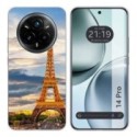 Funda Silicona para Realme 14 Pro 5G diseño Paris Dibujos