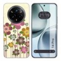 Funda Silicona para Realme 14 Pro 5G diseño Primavera En Flor Dibujos