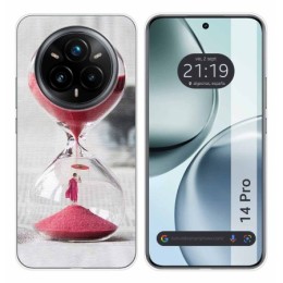 Funda Silicona para Realme 14 Pro 5G diseño Reloj Dibujos