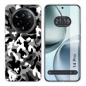 Funda Silicona para Realme 14 Pro 5G diseño Snow Camuflaje Dibujos