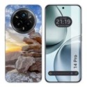 Funda Silicona para Realme 14 Pro 5G diseño Sunset Dibujos