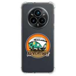 Funda Silicona Antigolpes para Realme 14 Pro 5G diseño Adventure Dibujos