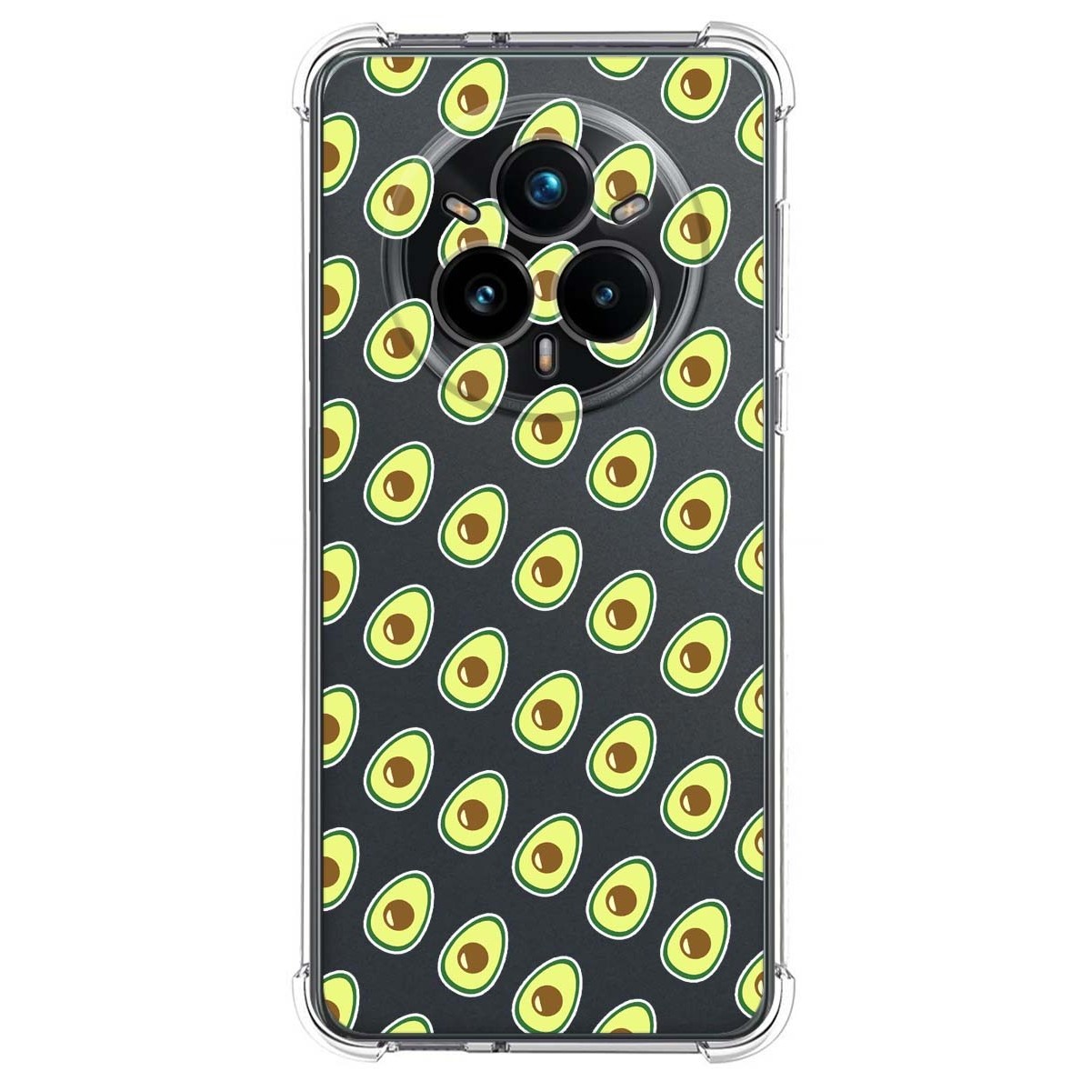 Funda Silicona Antigolpes para Realme 14 Pro 5G diseño Aguacate Dibujos