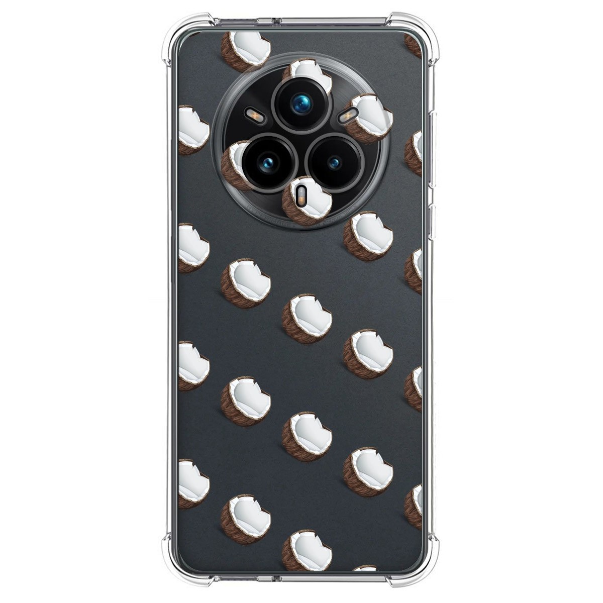 Funda Silicona Antigolpes para Realme 14 Pro 5G diseño Cocos Dibujos