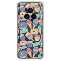 Funda Silicona Antigolpes para Realme 14 Pro 5G diseño Dulces 02 Dibujos