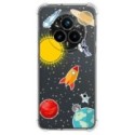 Funda Silicona Antigolpes para Realme 14 Pro 5G diseño Espacio Dibujos