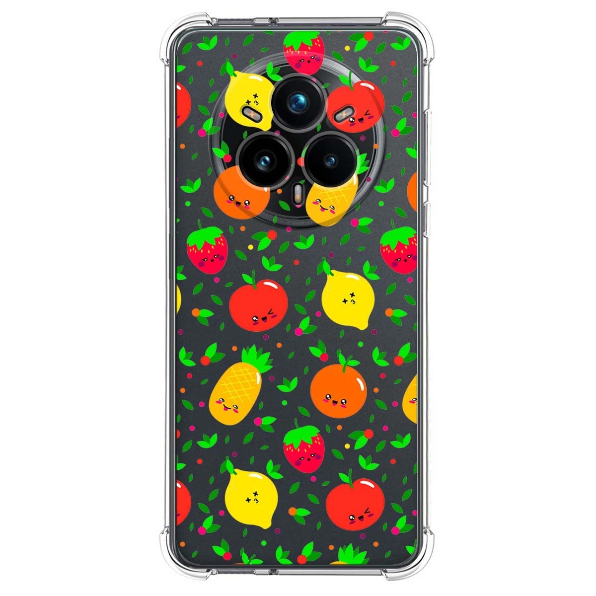 Funda Silicona Antigolpes para Realme 14 Pro 5G diseño Frutas 01 Dibujos