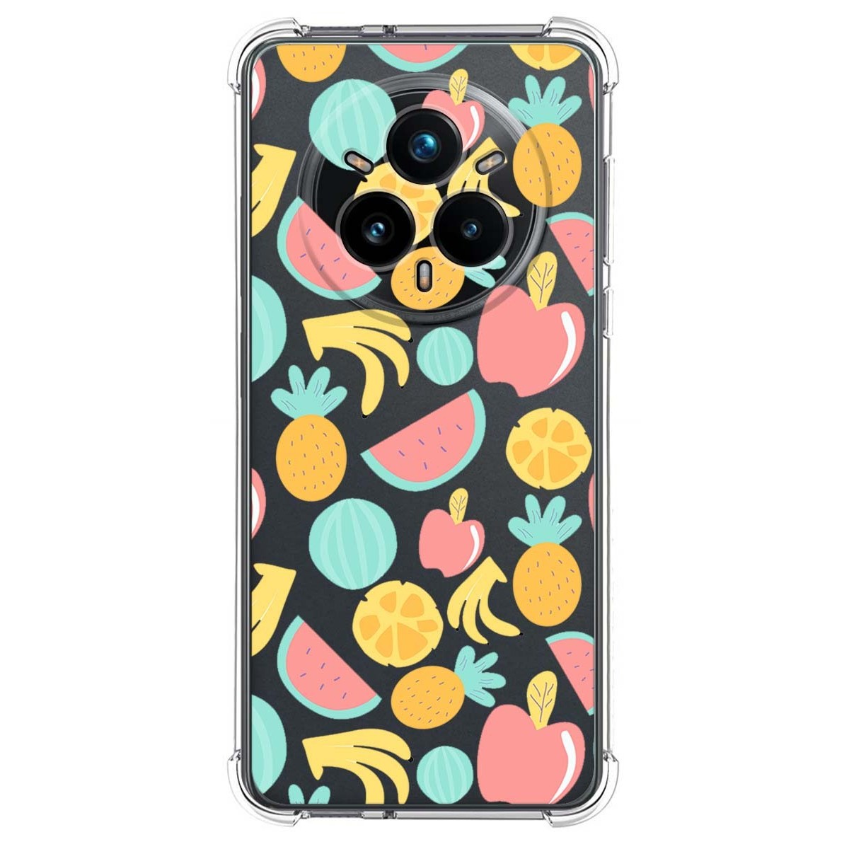 Funda Silicona Antigolpes para Realme 14 Pro 5G diseño Frutas 02 Dibujos