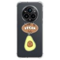 Funda Silicona Antigolpes para Realme 14 Pro 5G diseño Vegan Life Dibujos