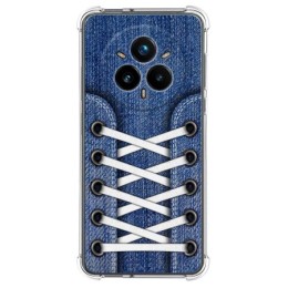 Funda Silicona Antigolpes para Realme 14 Pro 5G diseño Zapatillas 01 Dibujos