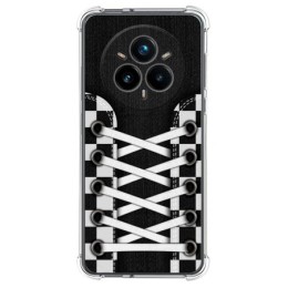 Funda Silicona Antigolpes para Realme 14 Pro 5G diseño Zapatillas 03 Dibujos