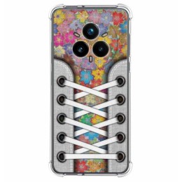Funda Silicona Antigolpes para Realme 14 Pro 5G diseño Zapatillas 05 Dibujos