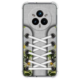 Funda Silicona Antigolpes para Realme 14 Pro 5G diseño Zapatillas 08 Dibujos