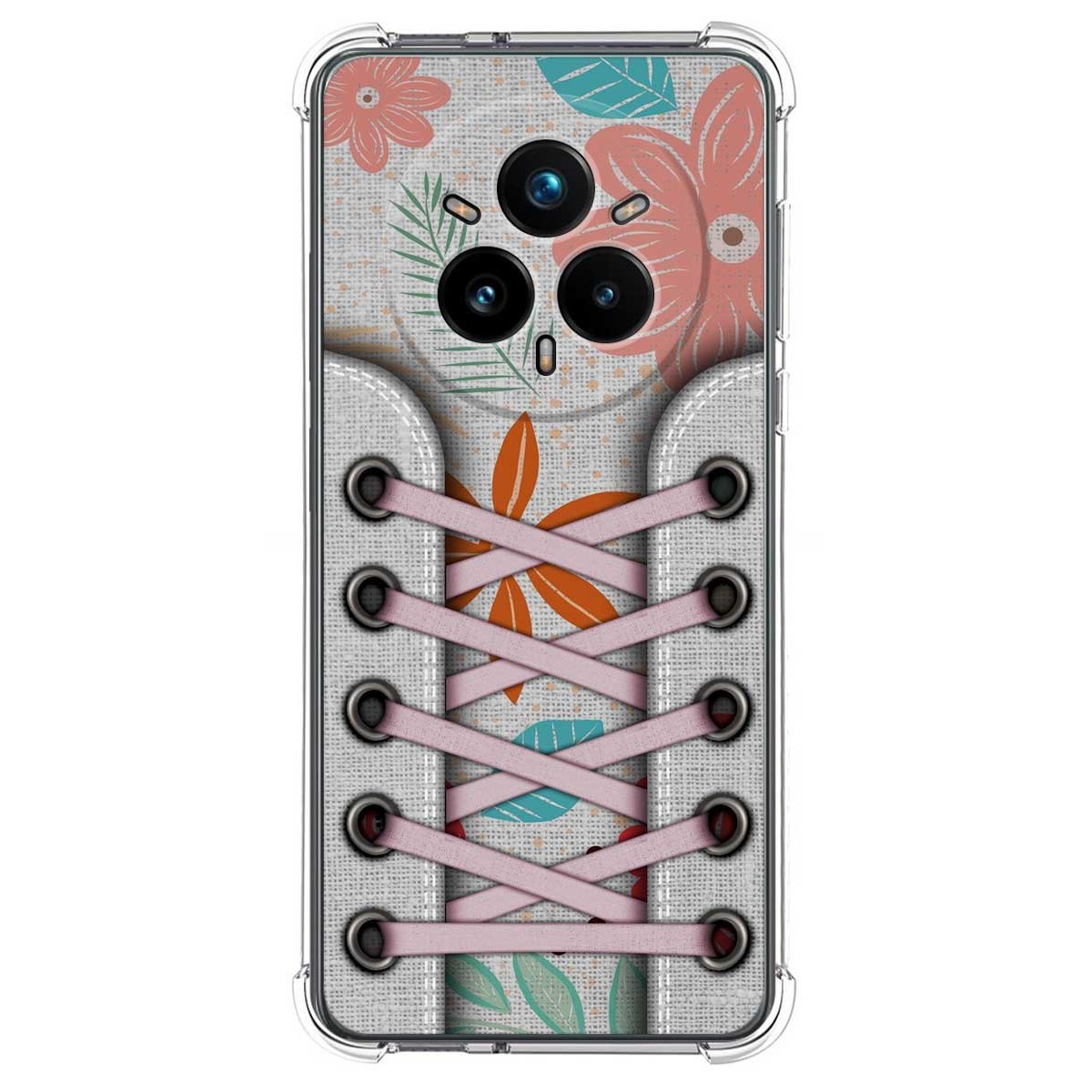 Funda Silicona Antigolpes para Realme 14 Pro 5G diseño Zapatillas 09 Dibujos