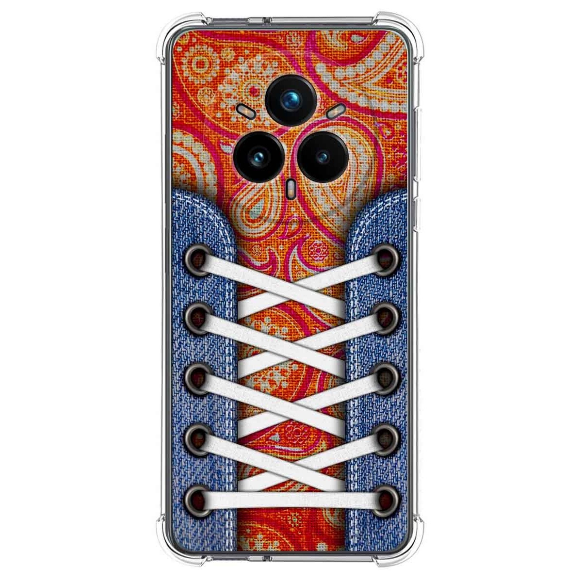 Funda Silicona Antigolpes para Realme 14 Pro 5G diseño Zapatillas 10 Dibujos
