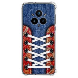 Funda Silicona Antigolpes para Realme 14 Pro 5G diseño Zapatillas 11 Dibujos