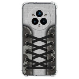 Funda Silicona Antigolpes para Realme 14 Pro 5G diseño Zapatillas 16 Dibujos