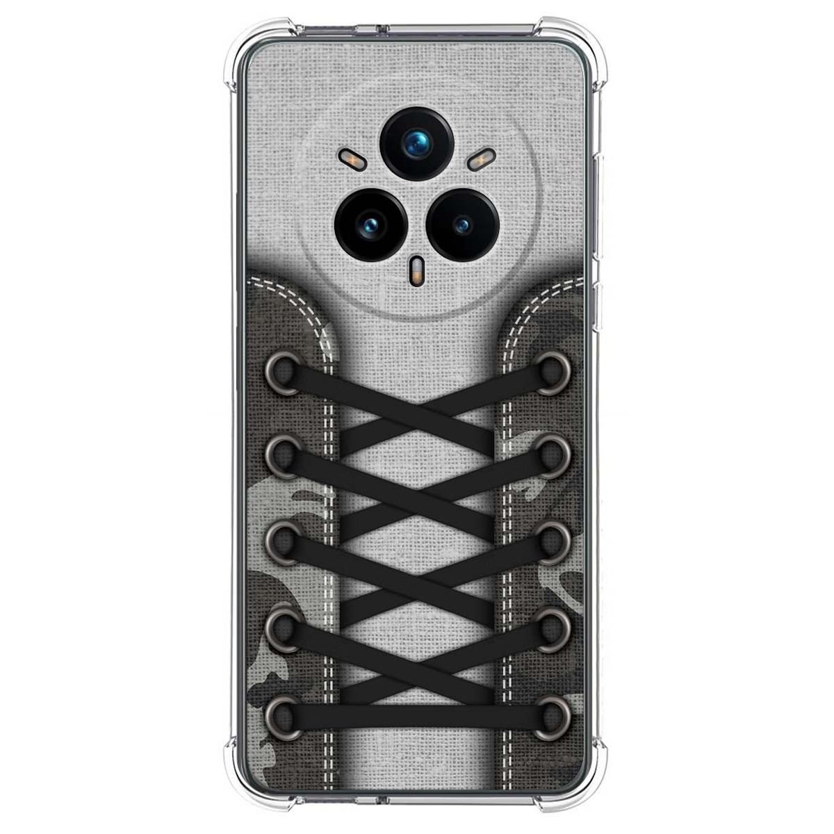 Funda Silicona Antigolpes para Realme 14 Pro 5G diseño Zapatillas 16 Dibujos