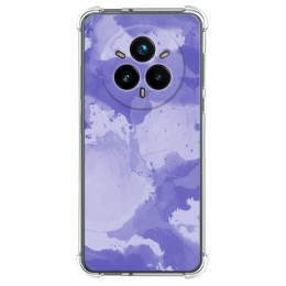 Funda Silicona Antigolpes para Realme 14 Pro 5G diseño Acuarela 01 Dibujos