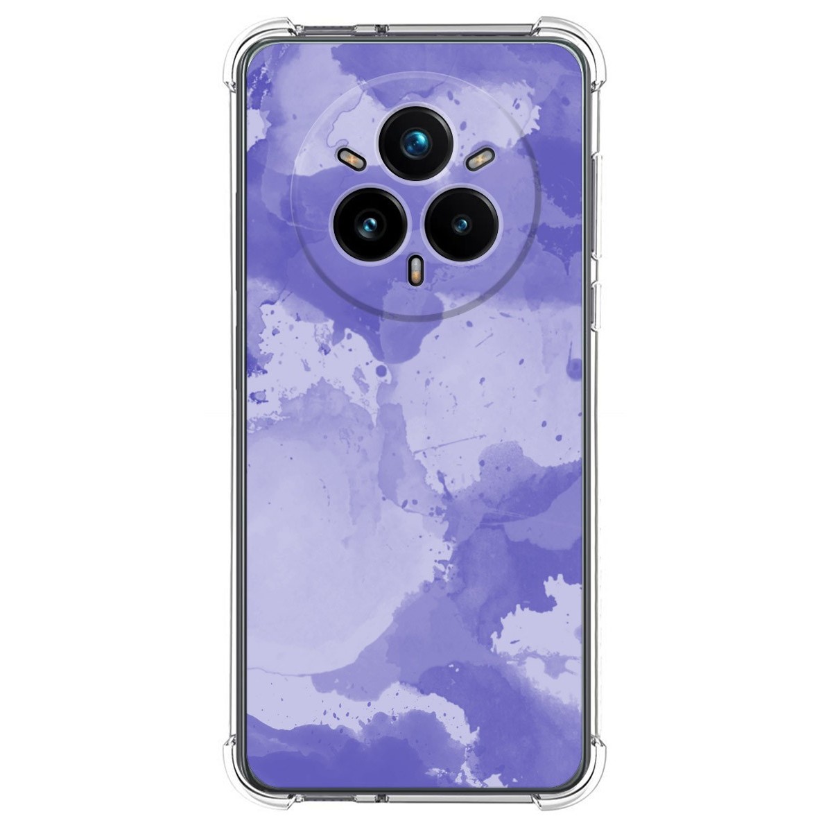 Funda Silicona Antigolpes para Realme 14 Pro 5G diseño Acuarela 01 Dibujos
