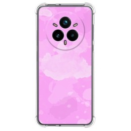 Funda Silicona Antigolpes para Realme 14 Pro 5G diseño Acuarela 04 Dibujos