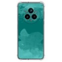Funda Silicona Antigolpes para Realme 14 Pro 5G diseño Acuarela 06 Dibujos