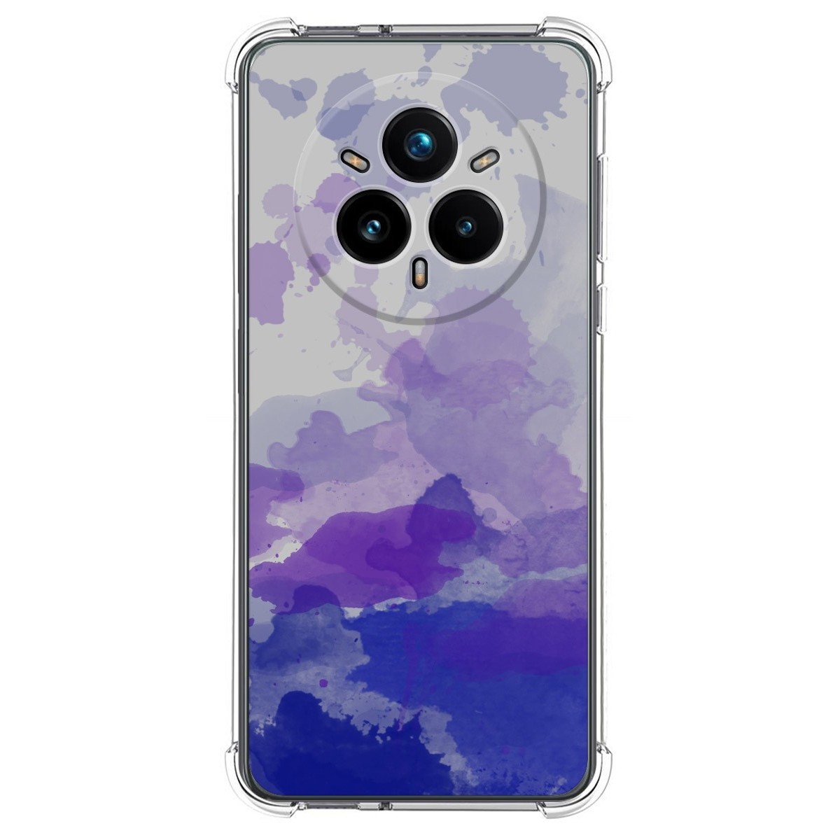 Funda Silicona Antigolpes para Realme 14 Pro 5G diseño Acuarela 09 Dibujos