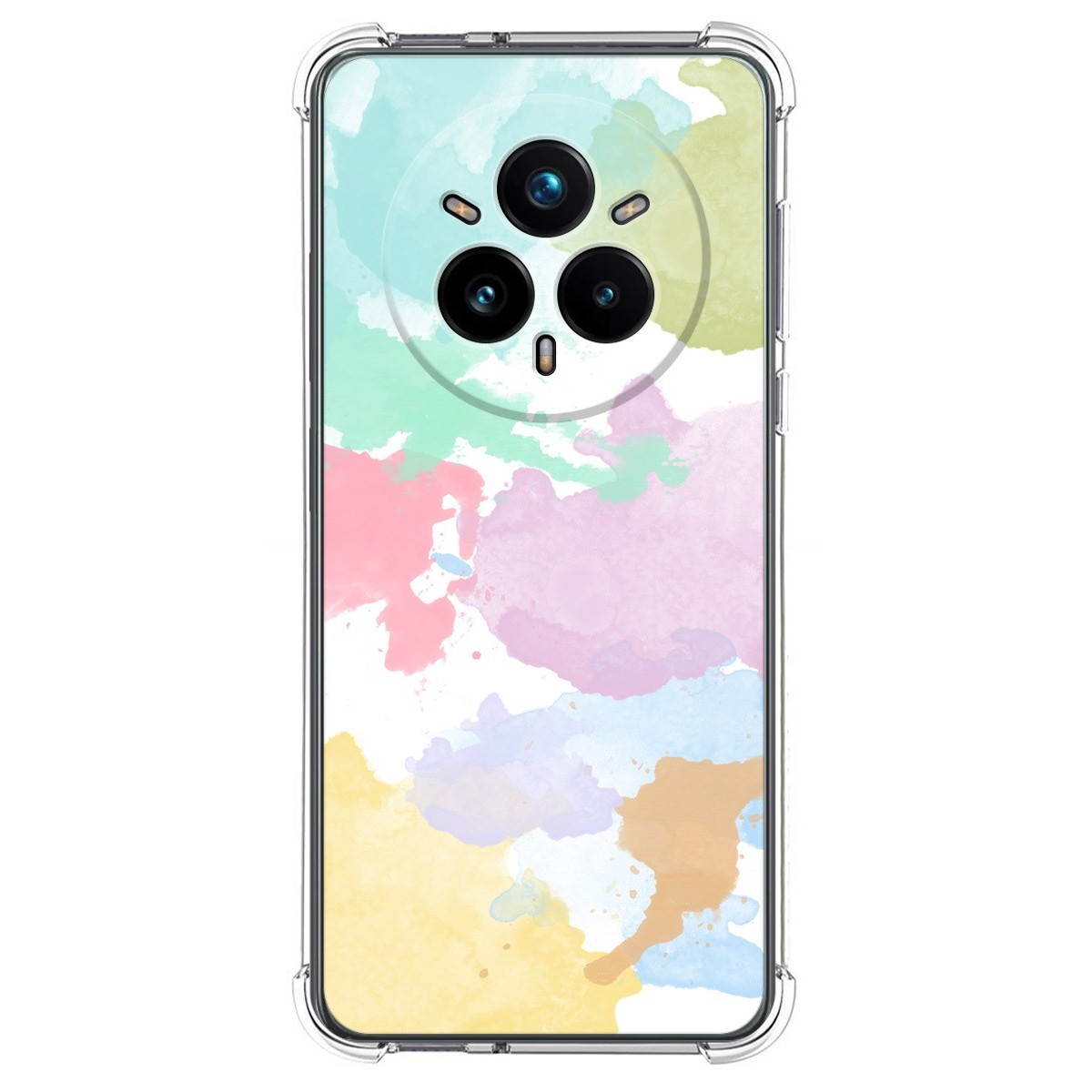 Funda Silicona Antigolpes para Realme 14 Pro 5G diseño Acuarela 11 Dibujos